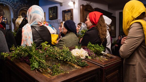 ბზობის დღესასწაული - Sputnik საქართველო