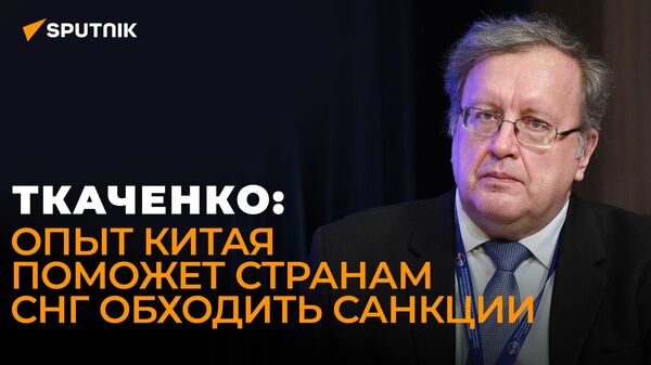 Экономист Ткаченко: подействует ли на Казахстан санкционный шантаж Запада? - Sputnik Грузия