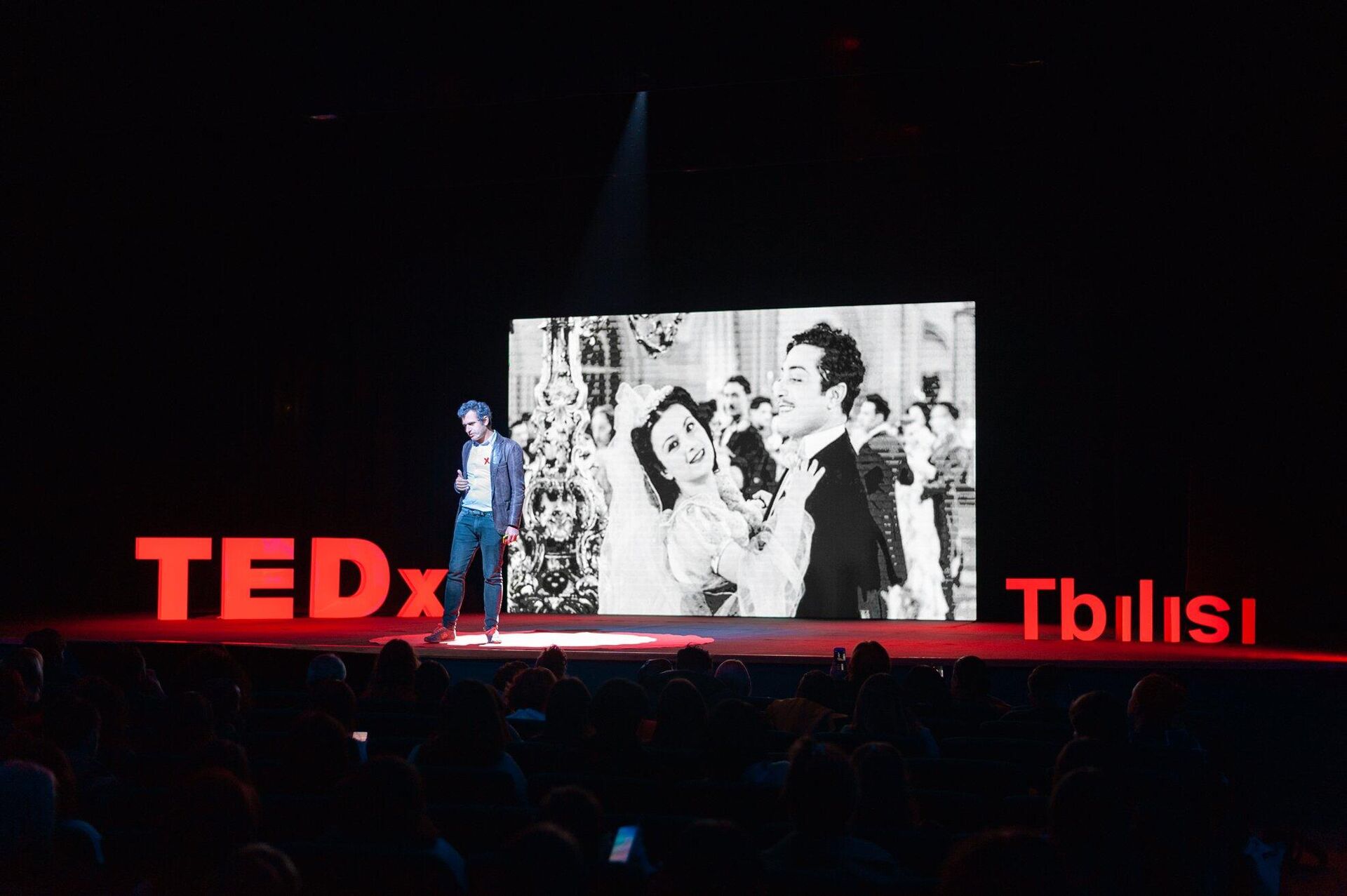 Конференция TEDxTbilisi - Sputnik Грузия, 1920, 18.04.2023
