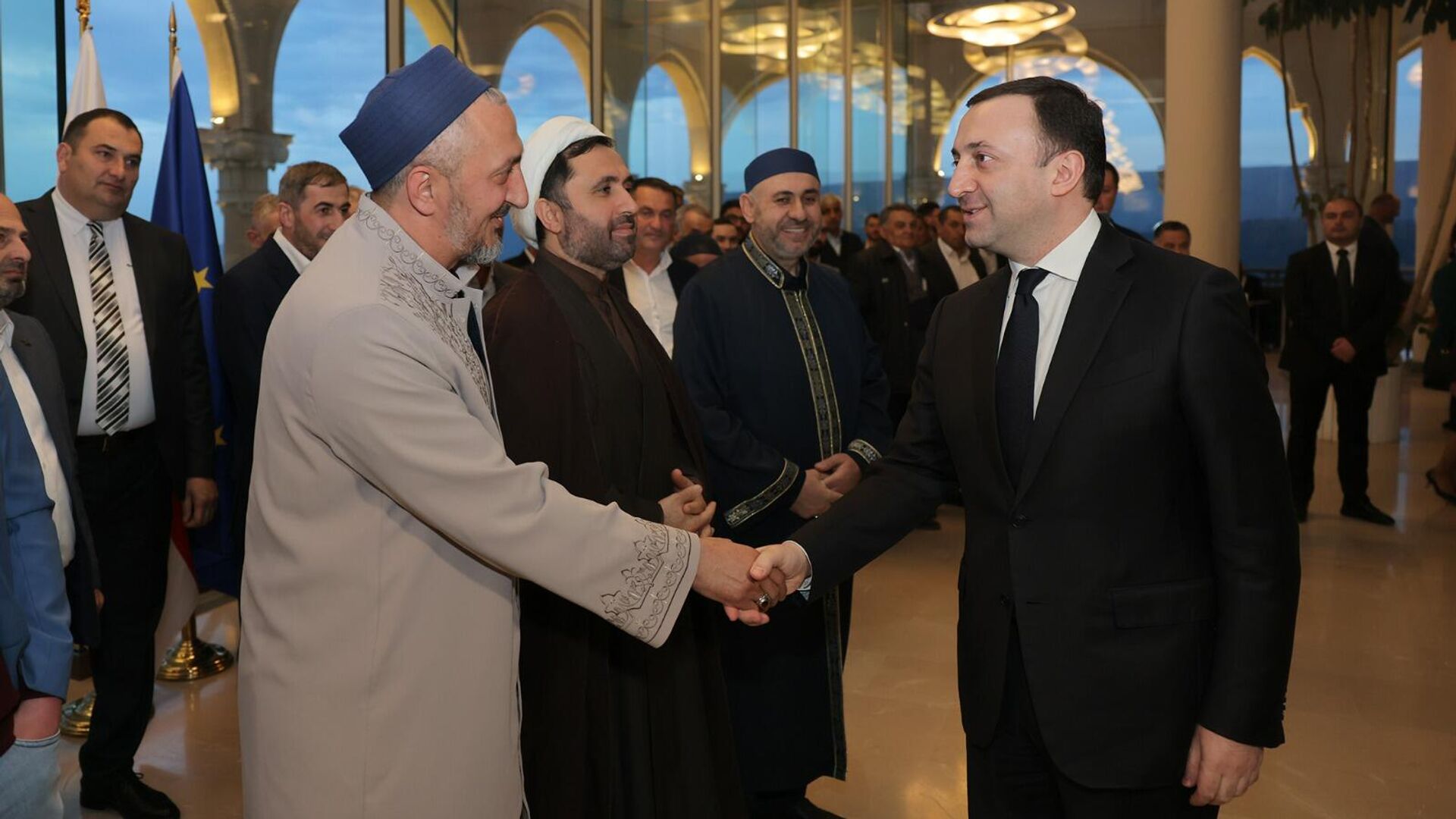 Встреча премьер-министра Грузии с представителями мусульманской общины - Sputnik Грузия, 1920, 20.04.2023