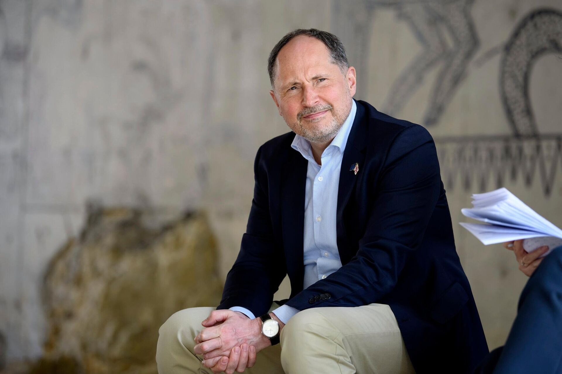 Посол Евросоюза в Грузии Павел Герчинский - Sputnik Грузия, 1920, 26.05.2025