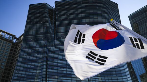 კორეის დროშა - Sputnik საქართველო
