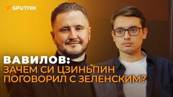 Вавилов: Китай хочет заставить Украину принять свой мирный план – видео