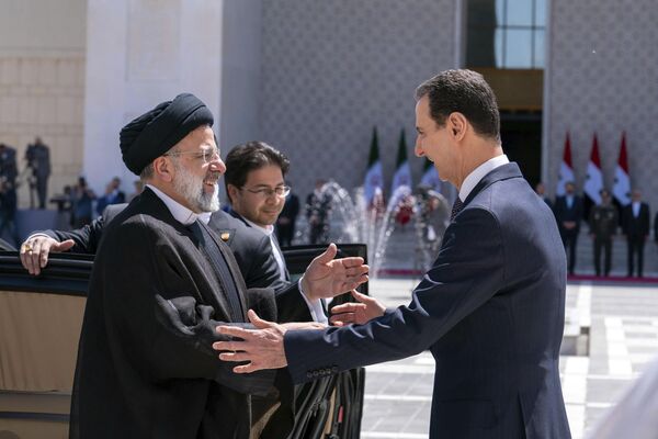 Президент Ирана Ибрахим Раиси прибыл с официальным визитом в Сирию. - Sputnik Грузия
