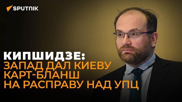 Кипшидзе рассказал, почему после уничтожения УПЦ Киев возьмется и за раскольников
 - Sputnik Грузия