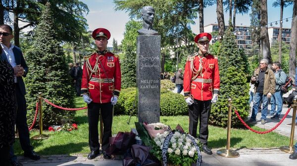 Празднование Дня Победы 9 Мая в парке Киквидзе в Тбилиси – видео - Sputnik Грузия