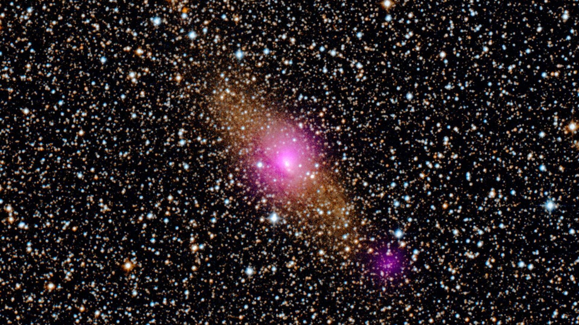 Вид на черные дыры в галактике Circinus  - Sputnik საქართველო, 1920, 04.01.2024