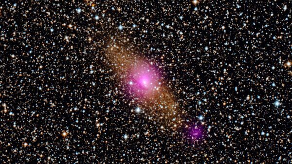 Вид на черные дыры в галактике Circinus  - Sputnik საქართველო