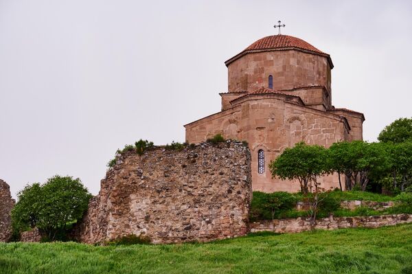 Монастырь Джвари был построен в первой половине VII века.  - Sputnik Грузия