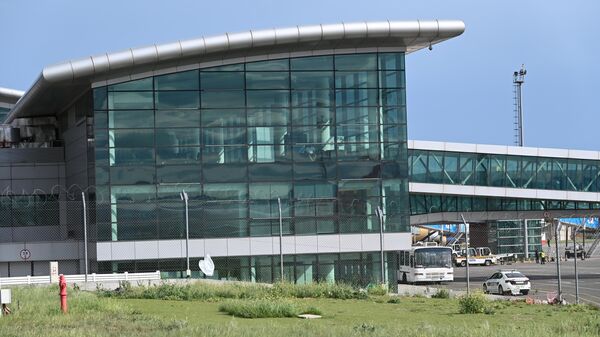 Тбилисский международный аэропорт им. Шота Руставели - Sputnik Грузия