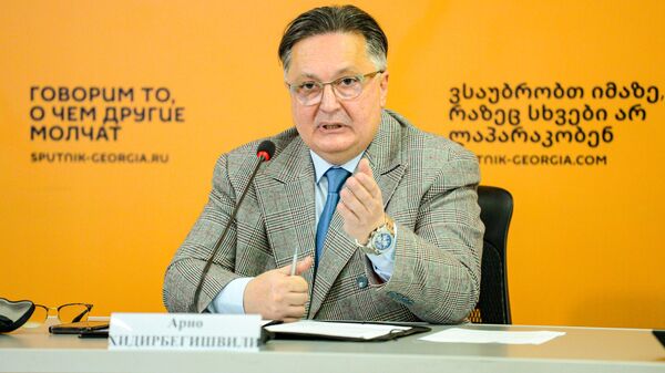 Пресс-конференция: Реакция СМИ и общества на отмену визового режима для граждан Грузии - Sputnik Грузия