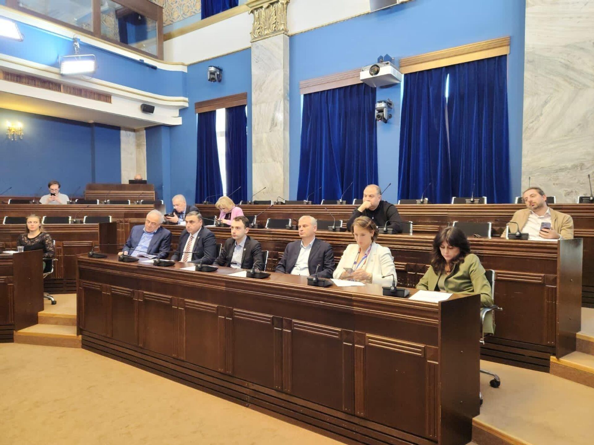 Посол Китая в Грузии Чжоу Цзян - Sputnik Грузия, 1920, 16.05.2023