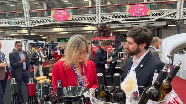 საერთაშორისო გამოფენა ლონდონში - Sputnik საქართველო