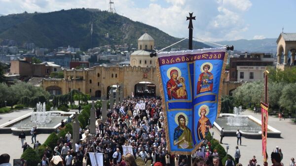 День святости семьи отмечается в Грузии 17 мая 2023 года - Sputnik Грузия