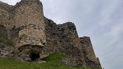 Крепость Гаги - достопримечательности Грузии