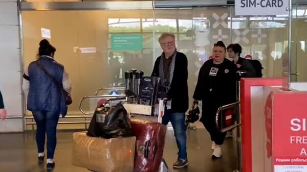 Грузинская авиакомпания возобновила прямые рейсы в Москву – видео - Sputnik Грузия