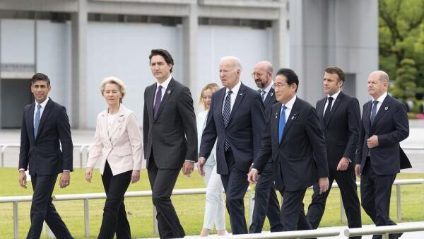 Лидеры G7 в Хиросиме - Sputnik Грузия