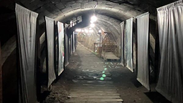 Достопримечательности Тбилиси: тоннель от серных бань к Куре - видео - Sputnik Грузия