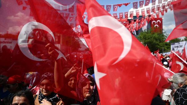 წინასაარჩევნო ღონისძიებები თურქეთში - Sputnik საქართველო