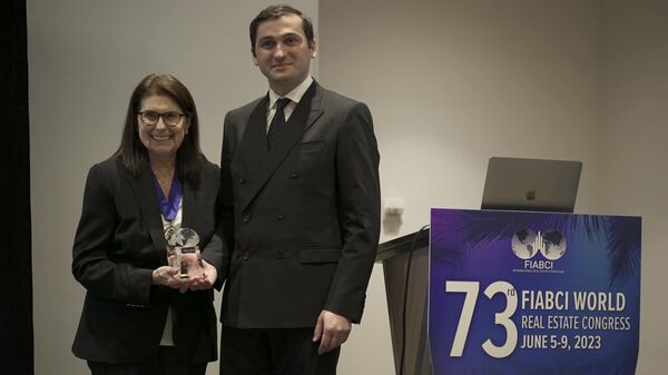 Торнике Рижвадзе получил награду FIABCI - Sputnik Грузия