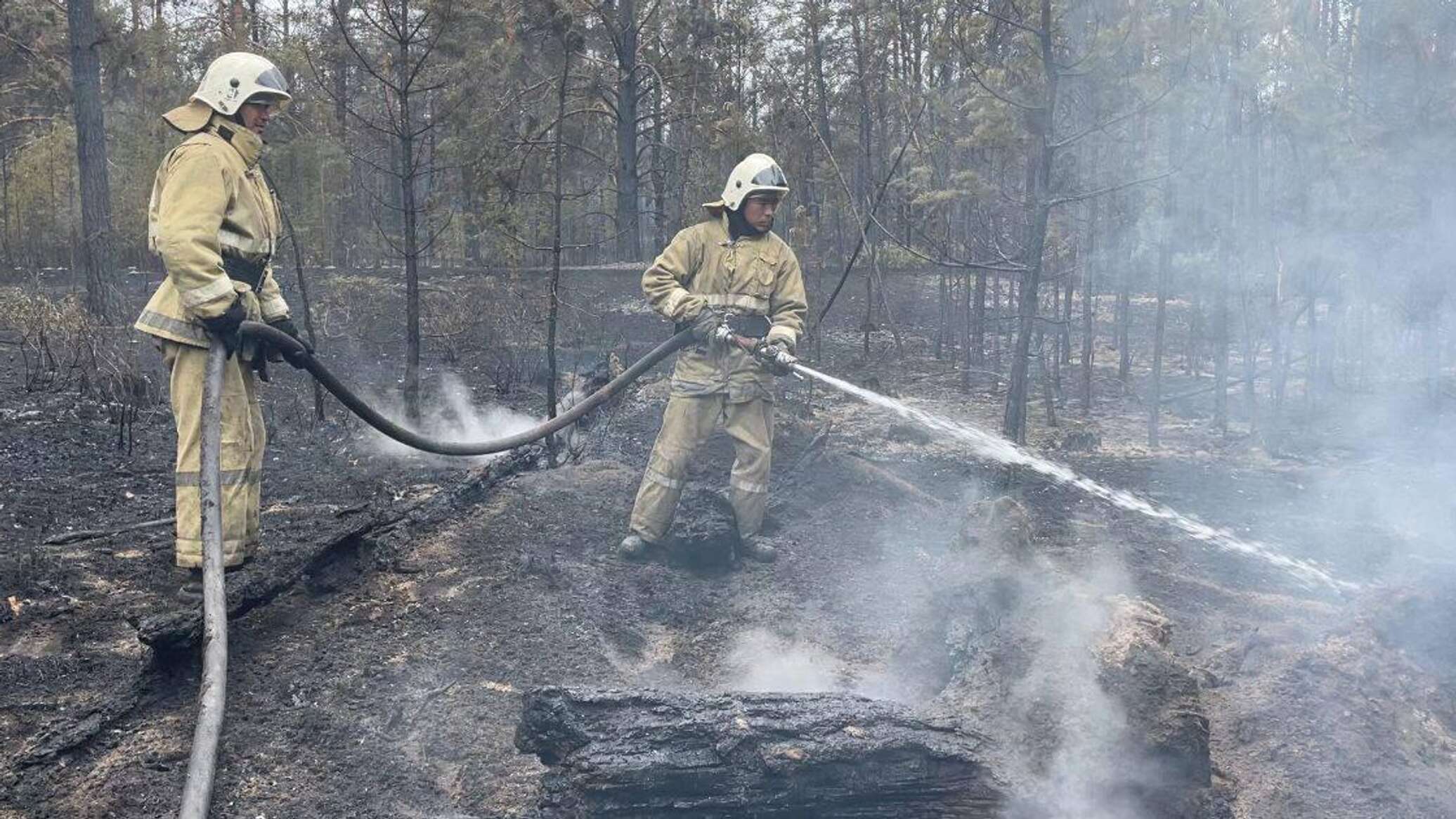 пожарные казахстана