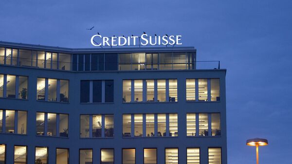 Банк Credit Suisse в Цюрихе - Sputnik Грузия