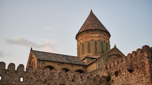 Храм Светицховели во Мцхета - Sputnik Грузия