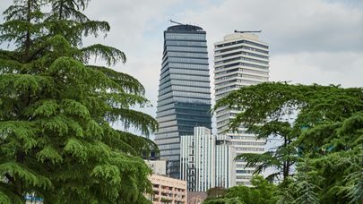 Тбилиси, лето - район Ваке