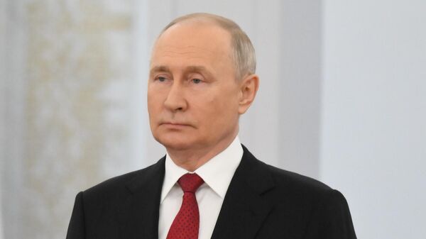 Прямая трансляция: выступление президента России Владимира Путина на ПМЭФ - Sputnik Грузия