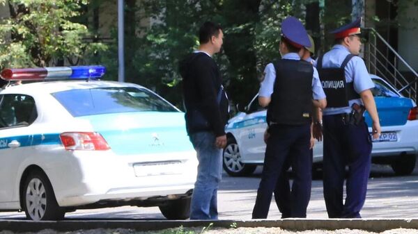 Полиция Казахстана - Sputnik Грузия