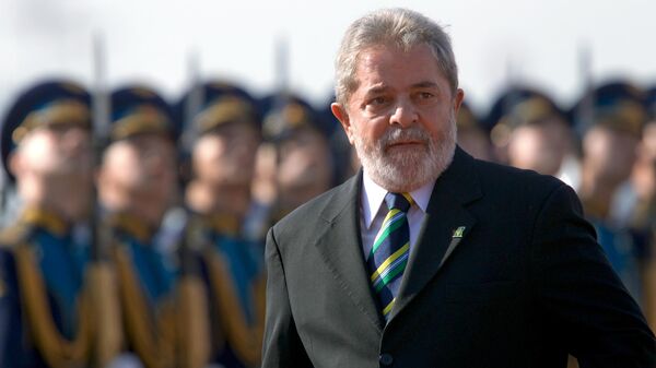 Прилет в Москву президента Бразилии Луиса Игнасиу Лула да Силвы - Sputnik Грузия