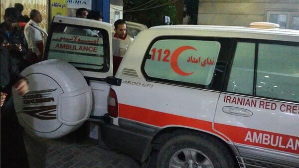 Машина скорой помощи в Иране - Sputnik Грузия