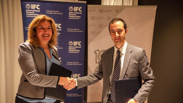 Нацбанк Грузии и IFC подписали соглашение по проекту Open Banking Technical Sandbox - Sputnik Грузия