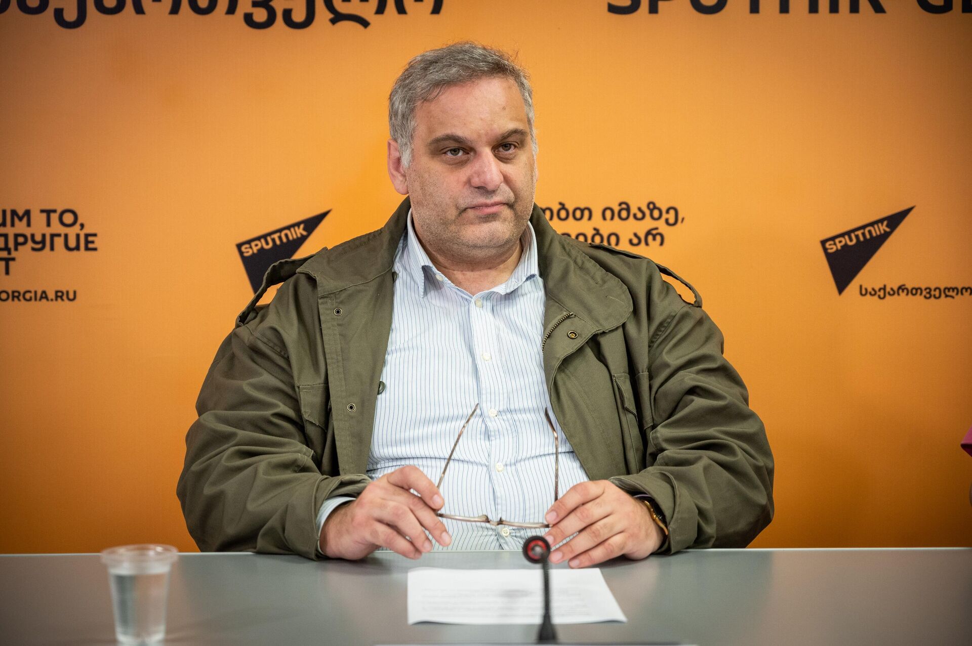 Гулбаат Рцхиладзе - руководитель Института Евразии - Sputnik Грузия, 1920, 20.10.2025