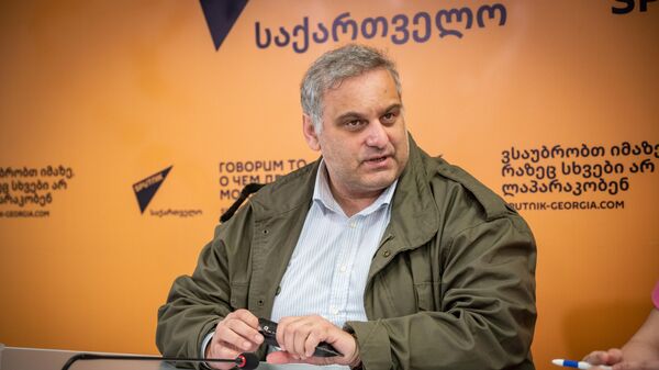 გულბაათ რცხილაძე - Sputnik საქართველო