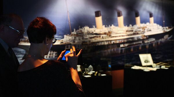 Открытие выставки Титаник: как это было - Sputnik Грузия