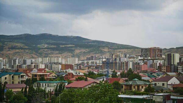 Непогода в столице Грузии - Sputnik Грузия