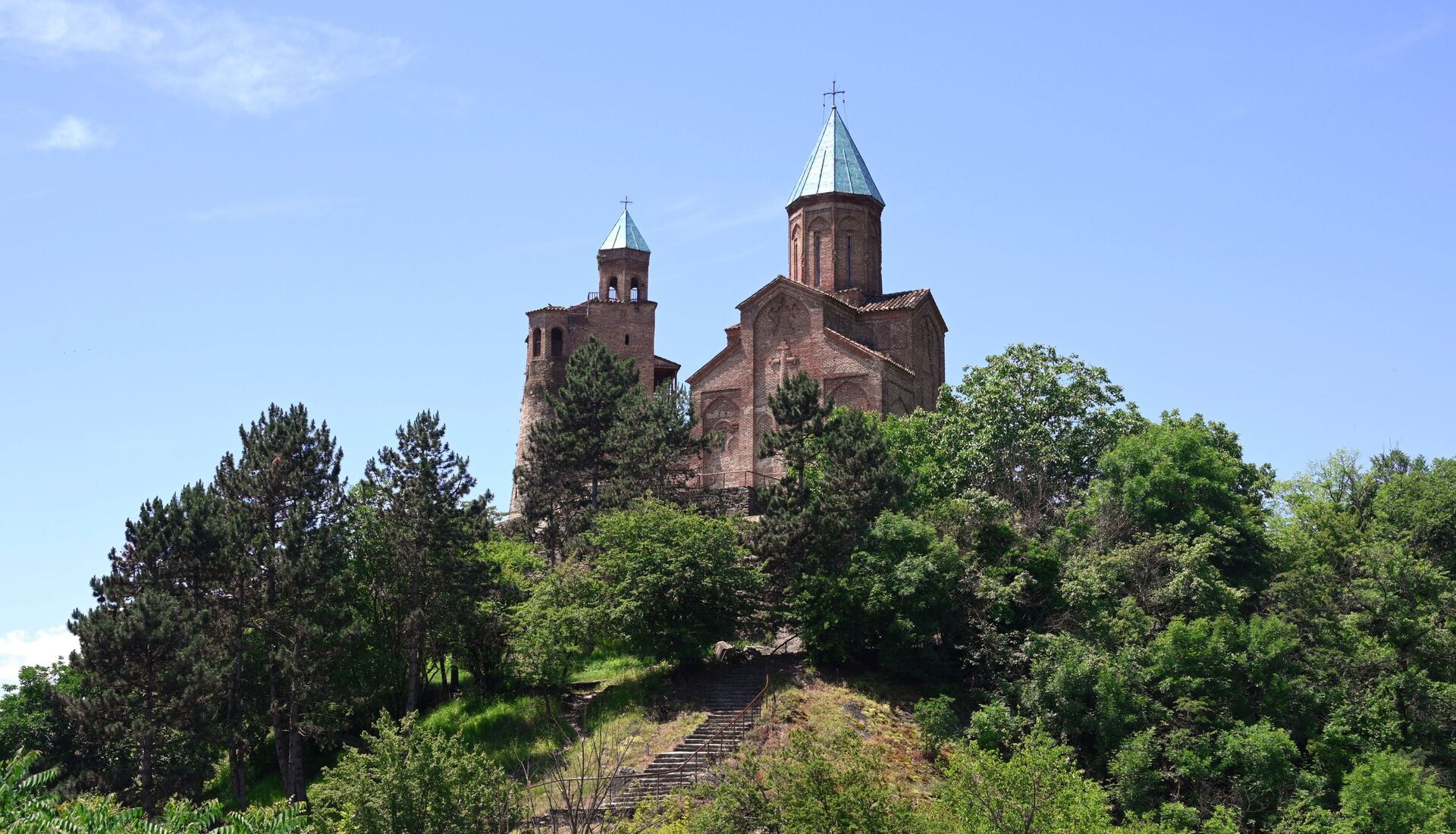 Замок Греми в регионе Кахетия в Грузии - Sputnik Грузия, 1920, 07.09.2023
