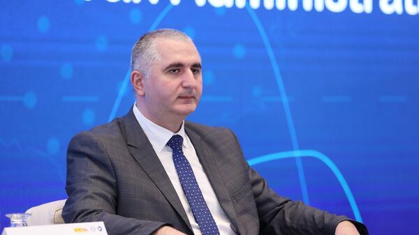 Министр финансов Лаша Хуцишвили на 27-й Генеральной Ассамблеи внутриевропейской организации налоговых администраций - Sputnik Грузия