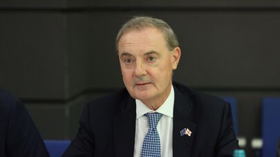  Спецпредставитель ЕС по санкциям Дэвид О’Салливан