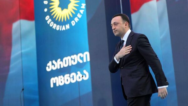 Премьер-министр Грузии Ираклий Гарибашвили  - Sputnik Грузия