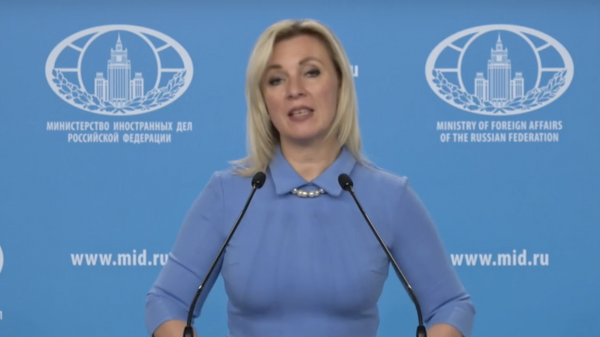 Мария Захарова о внешней политике России и актуальной повестке дня - Sputnik Грузия