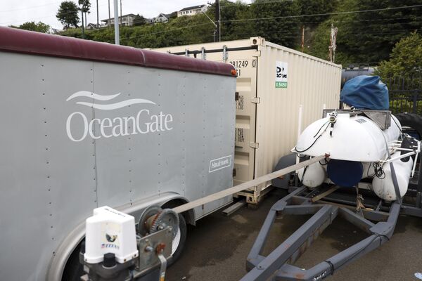 Любитель морских приключений Стоктон Раш основал OceanGate в 2009 году. - Sputnik Грузия