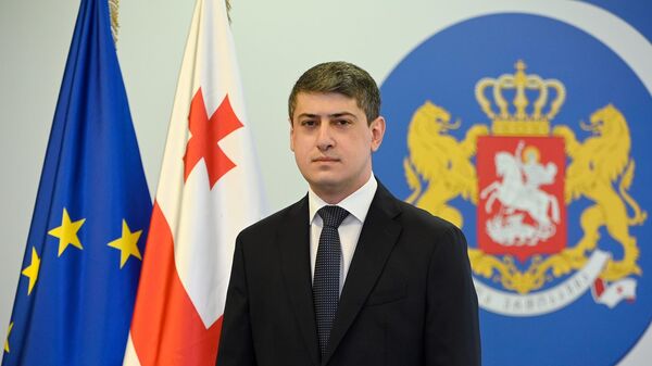 Директор Агентства железнодорожного транспорта Эрекле Кежерашвили - Sputnik Грузия