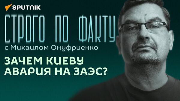 Строго по факту с Онуфриенко: Киев пугает аварией на ЗАЭС, бесполезный саммит НАТО и главная проблем
   - Sputnik Грузия