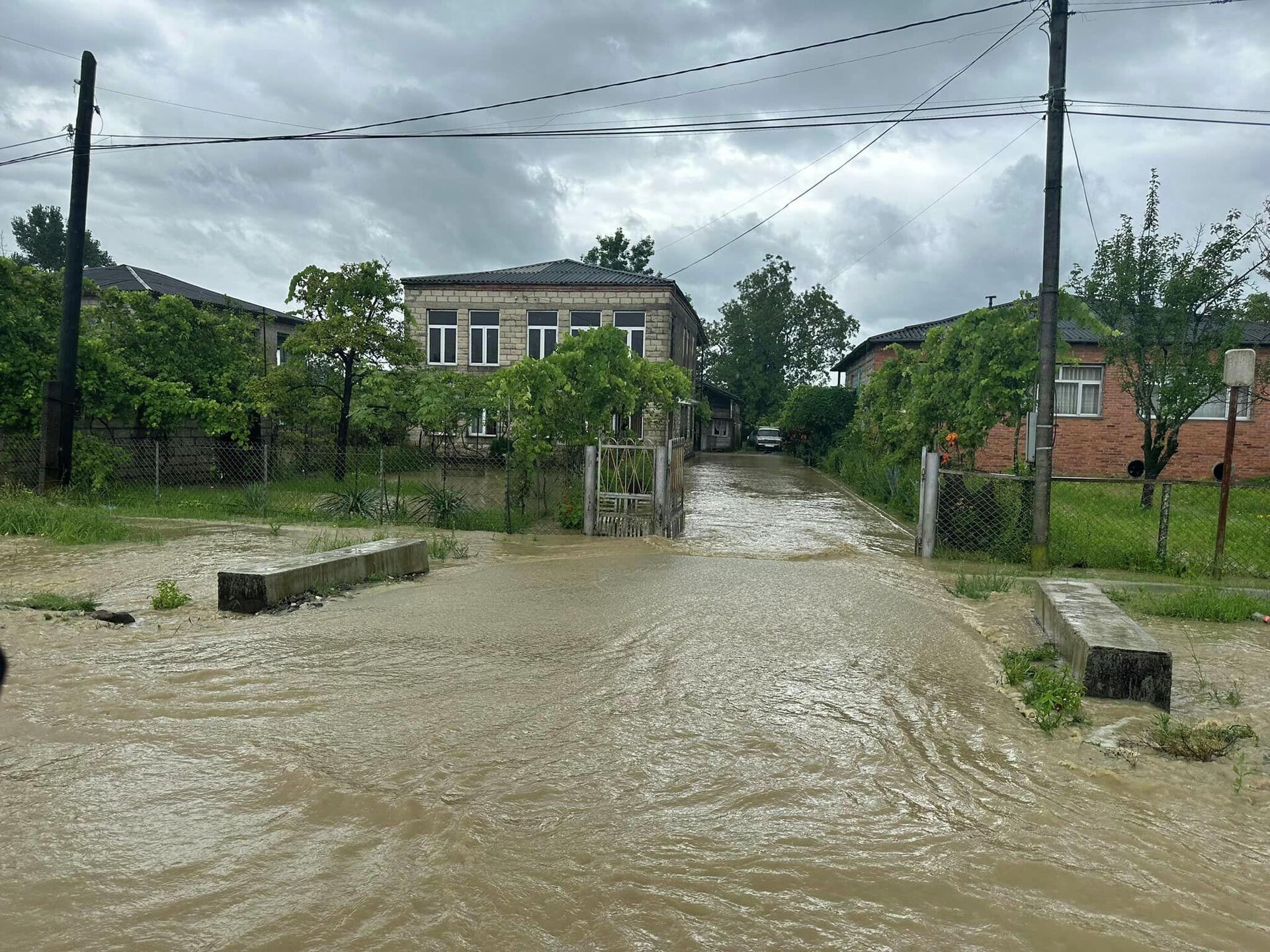 Наводнение в Самегрело - Sputnik Грузия, 1920, 12.07.2023
