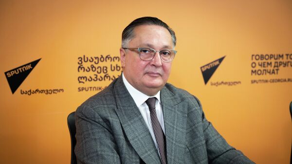 Арно Хидирбегишвили - Sputnik Грузия