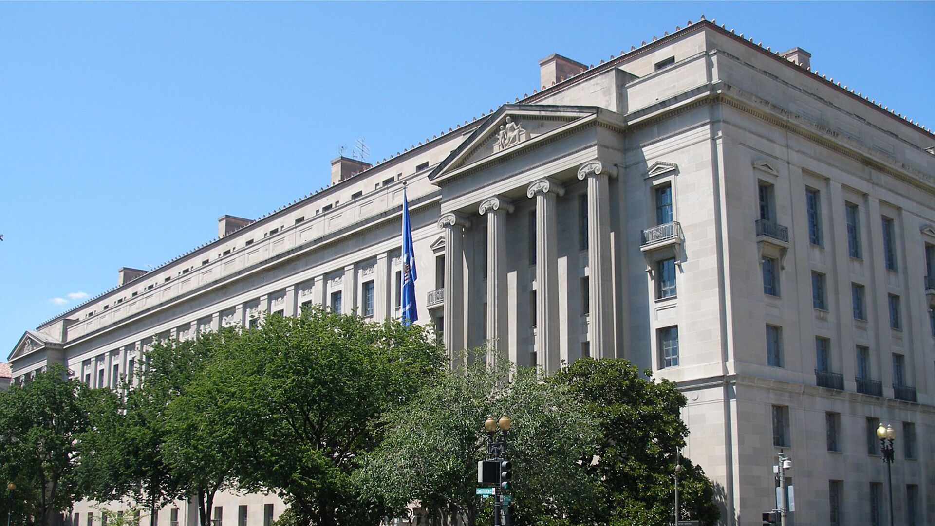 Министерство юстиции США - Sputnik Грузия, 1920, 20.07.2023