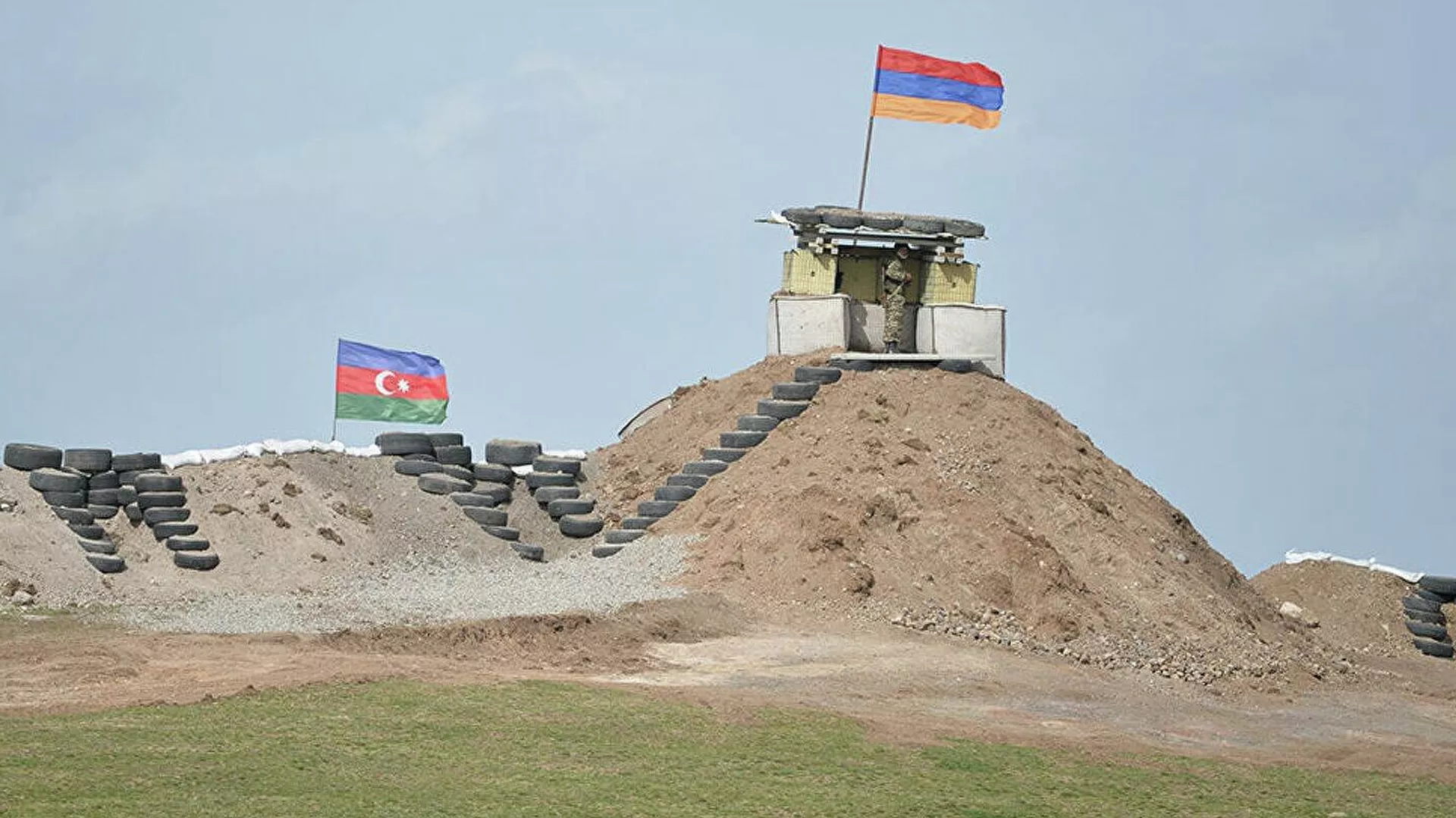 Ermənistan-Azərbaycan sərhədindəki hərbi postlar