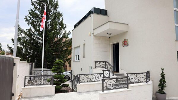 Открылось посольство Грузии в Хорватии - Sputnik Грузия